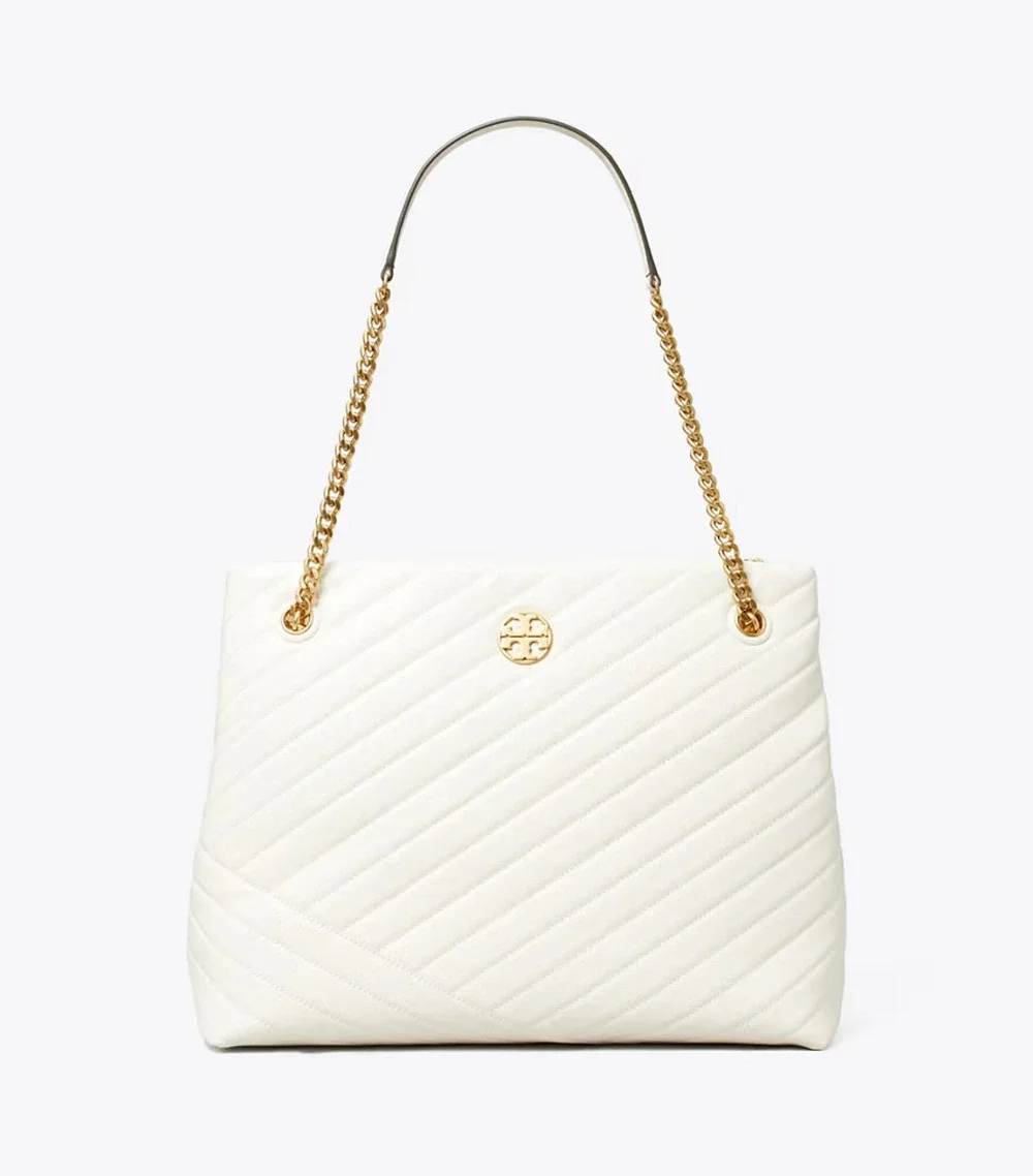 NEW‼️Tory Burch Willa Chevron Tote 187348 $660